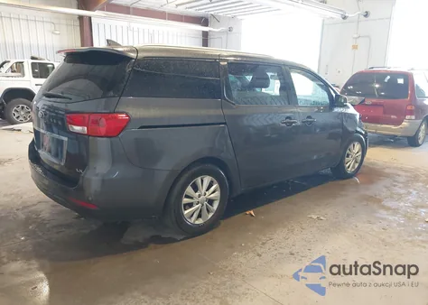 2016 Kia Sedona Lx from USA, damaged, VIN KNDMB5C18G6178971